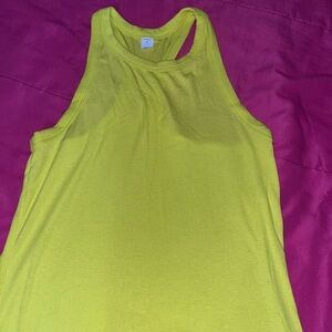 Women’s Yellow Tank Top
